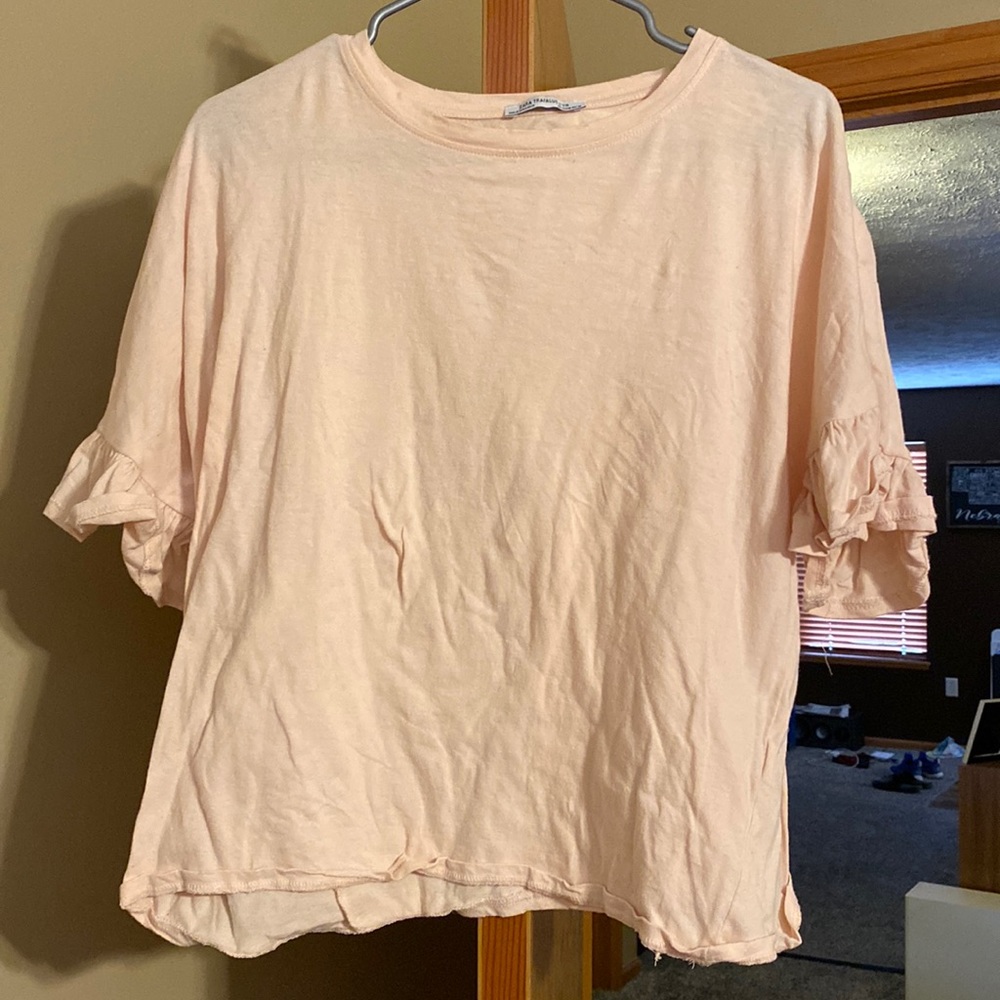 Zara Dress Top